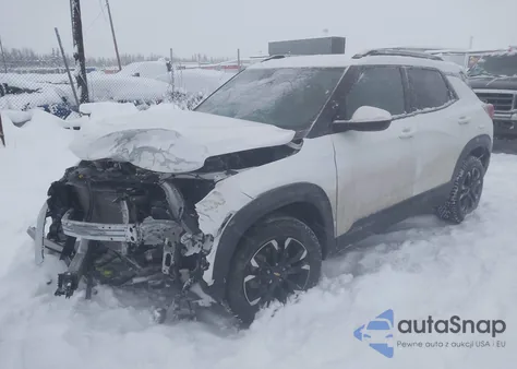 2022 Chevrolet Trailblazer Awd Lt из США, поврежденный, VIN KL79MRSL0NB092291